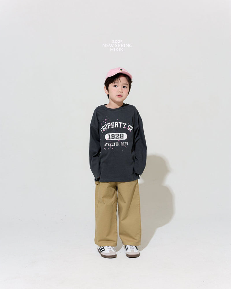 Hikiki - Korean Children Fashion - #Kfashion4kids - Cotton Wide Pants - 4