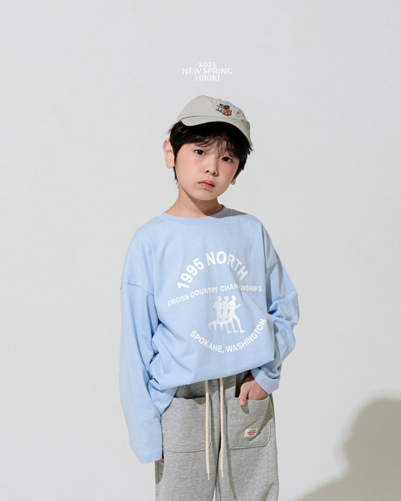 Hikiki - Korean Children Fashion - #littlefashionista - Marathon Tee - 2