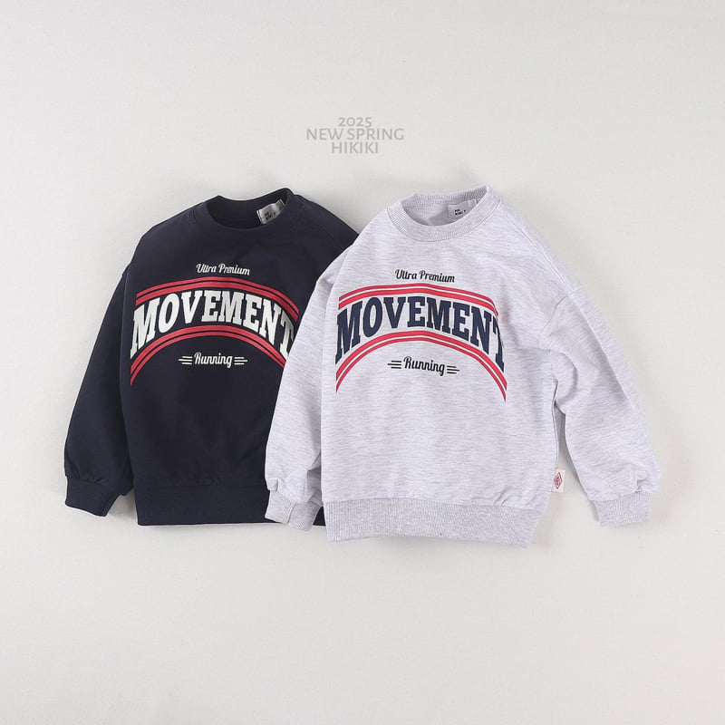 Hikiki - Korean Children Fashion - #littlefashionista - Movement Sweatshirts