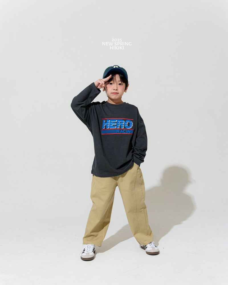 Hikiki - Korean Children Fashion - #littlefashionista - Hero Tee - 12