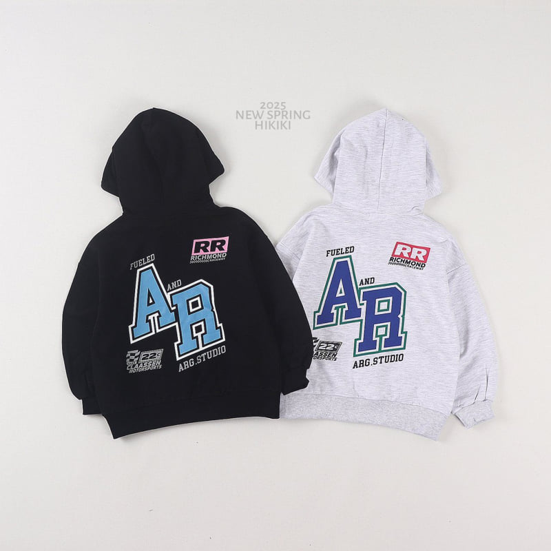Hikiki - Korean Children Fashion - #littlefashionista - AR Hoodie - 11