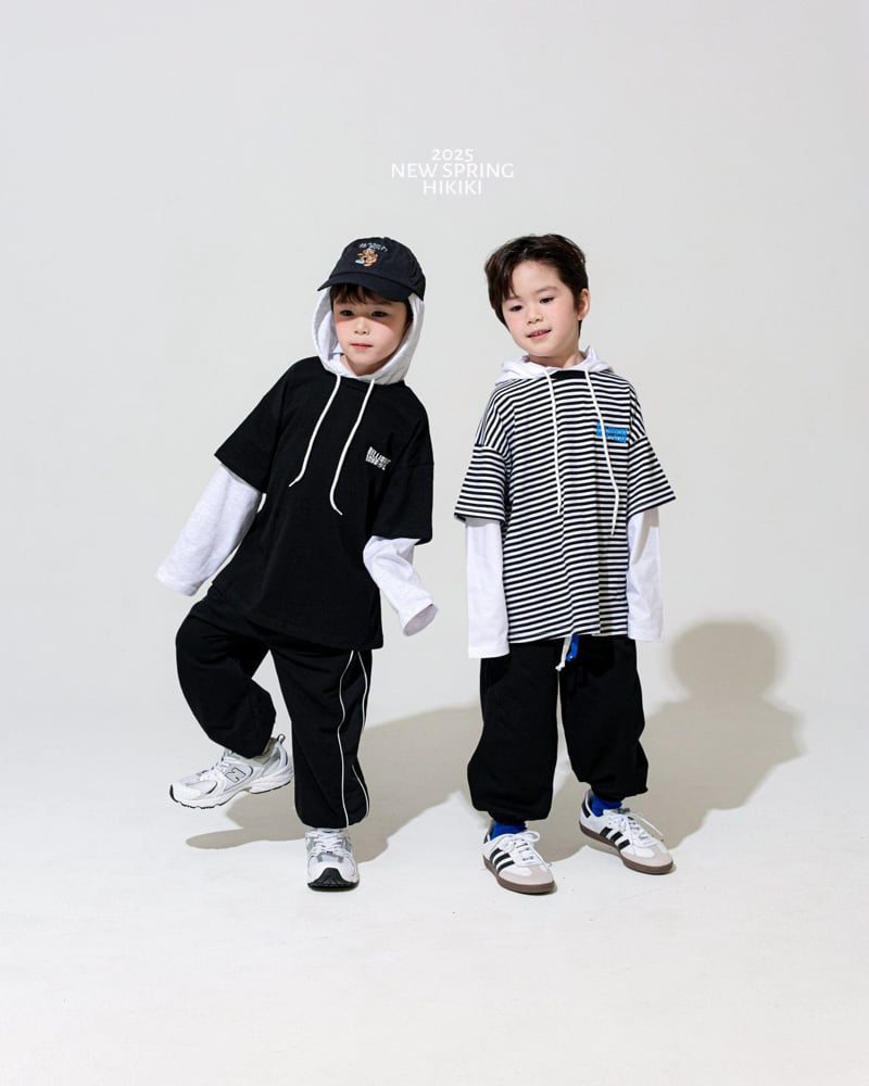Hikiki - Korean Children Fashion - #littlefashionista - Boys Club Tee - 6