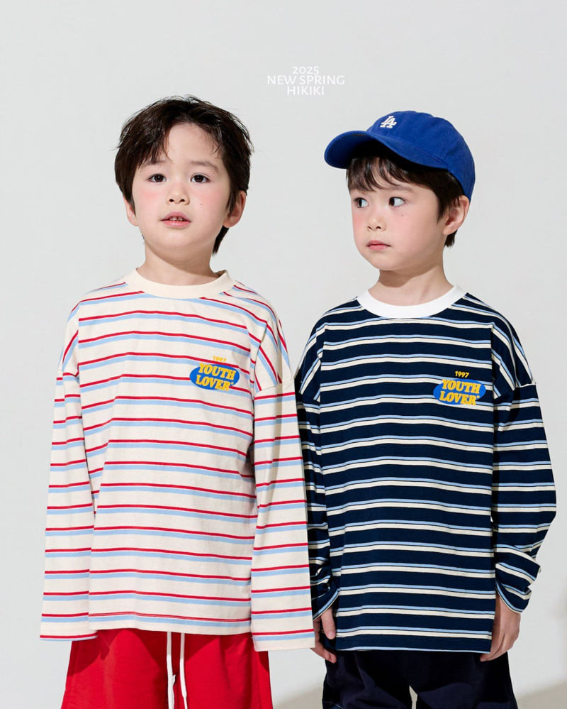 Hikiki - Korean Children Fashion - #littlefashionista - Youth Stripe Tee - 5