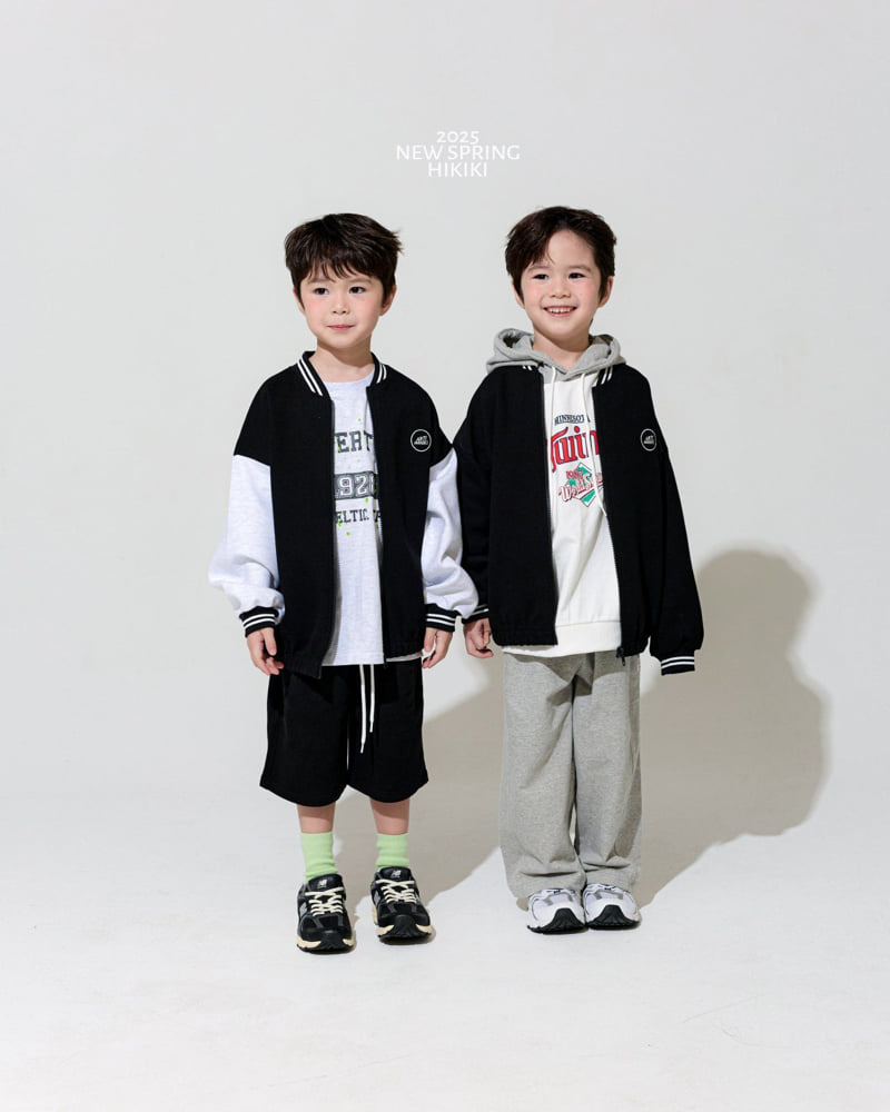 Hikiki - Korean Children Fashion - #littlefashionista - Baseball Jumper - 3