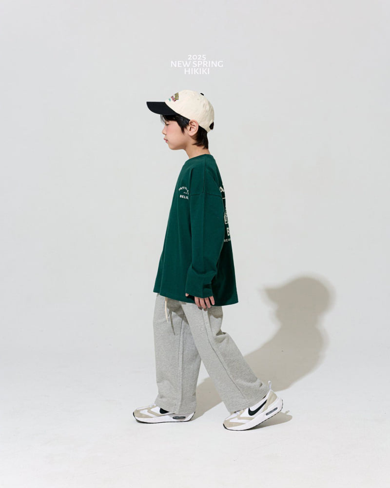 Hikiki - Korean Children Fashion - #littlefashionista - Belif Tee - 12