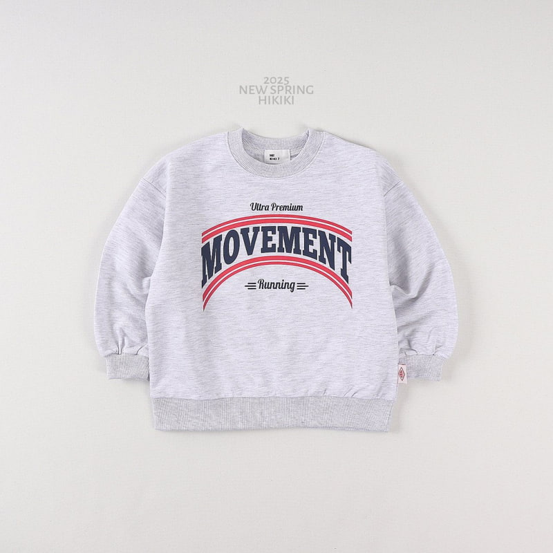 Hikiki - Korean Children Fashion - #magicofchildhood - Movement Sweatshirts - 8