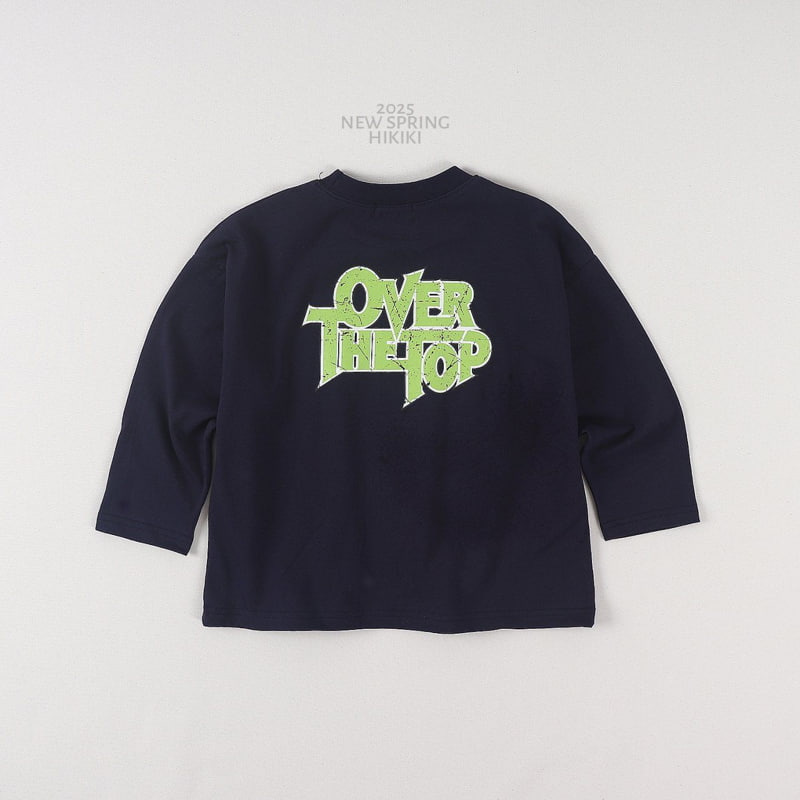 Hikiki - Korean Children Fashion - #magicofchildhood - Over Tee - 6