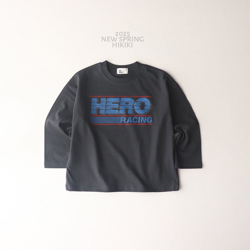 Hikiki - Korean Children Fashion - #magicofchildhood - Hero Tee - 5