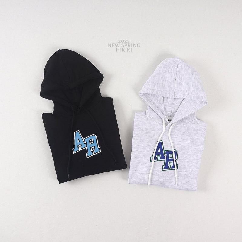 Hikiki - Korean Children Fashion - #littlefashionista - AR Hoodie Tee - 4