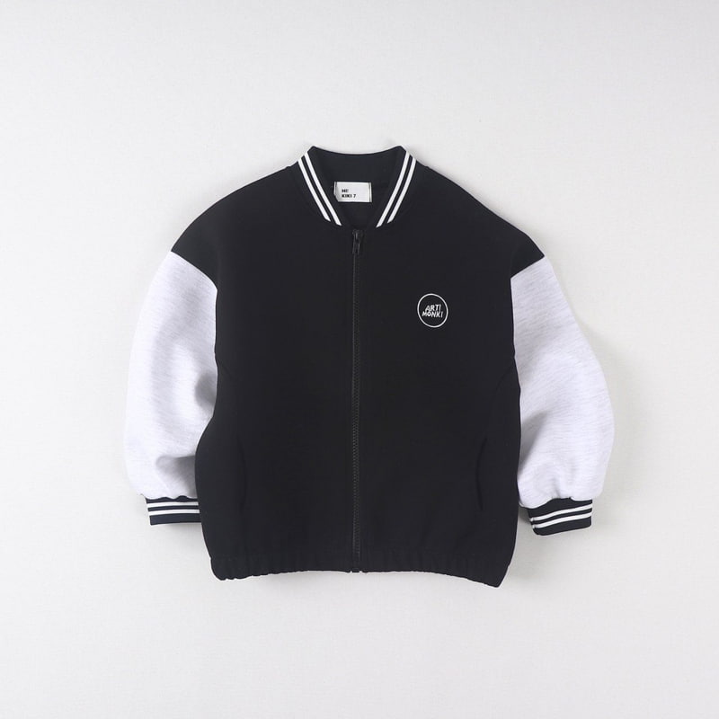 Hikiki - Korean Children Fashion - #magicofchildhood - Baseball Jumper - 12