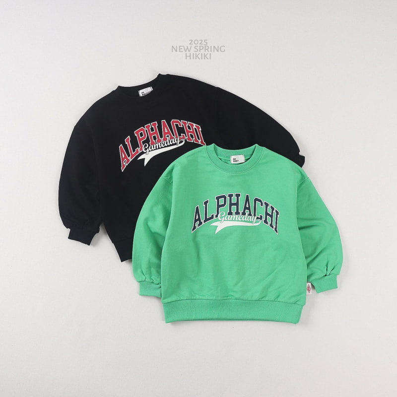 Hikiki - Korean Children Fashion - #magicofchildhood - Alphachi Sweatshirts - 11