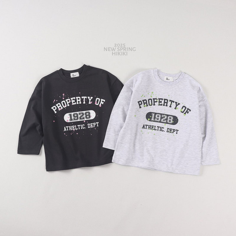 Hikiki - Korean Children Fashion - #magicofchildhood - Painting Tee - 9