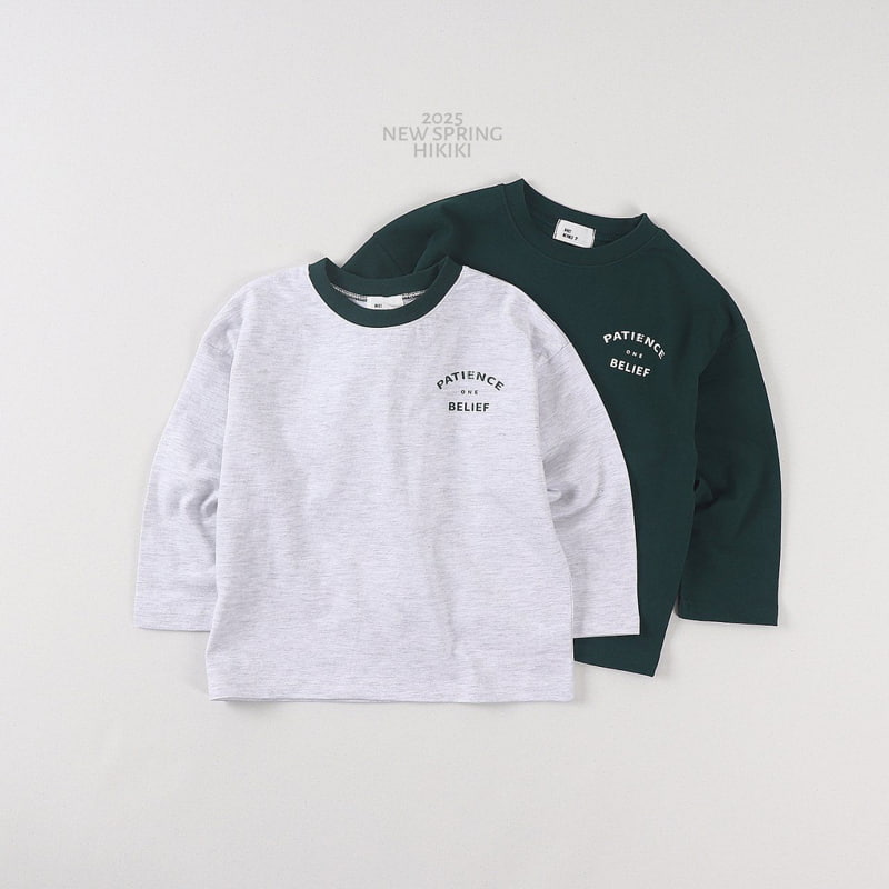 Hikiki - Korean Children Fashion - #magicofchildhood - Believe Tee - 5