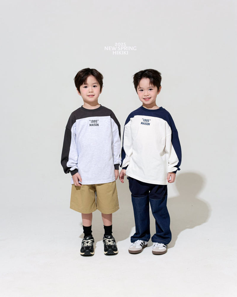 Hikiki - Korean Children Fashion - #magicofchildhood - 1995 Maison Tee - 6