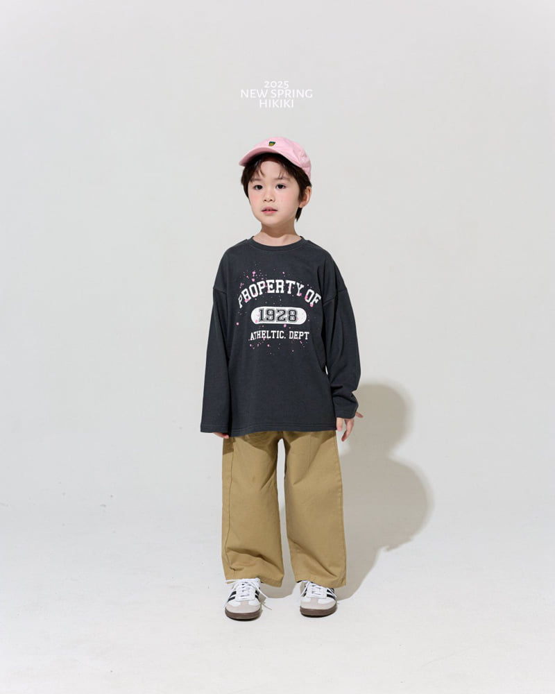 Hikiki - Korean Children Fashion - #magicofchildhood - Cotton Wide Pants - 5