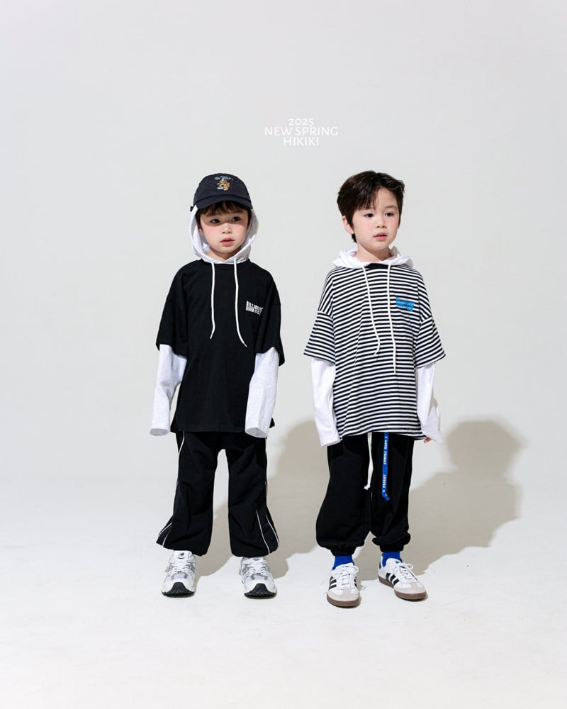 Hikiki - Korean Children Fashion - #littlefashionista - String Jogger Pants - 4
