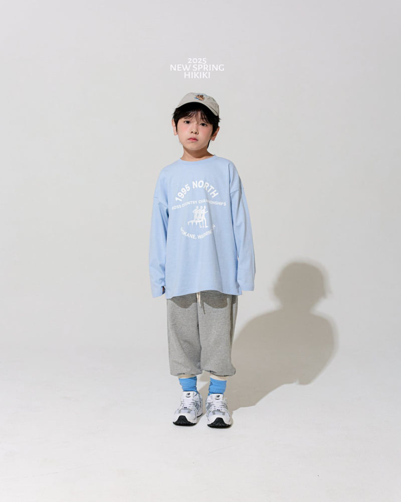 Hikiki - Korean Children Fashion - #magicofchildhood - Marathon Tee - 3