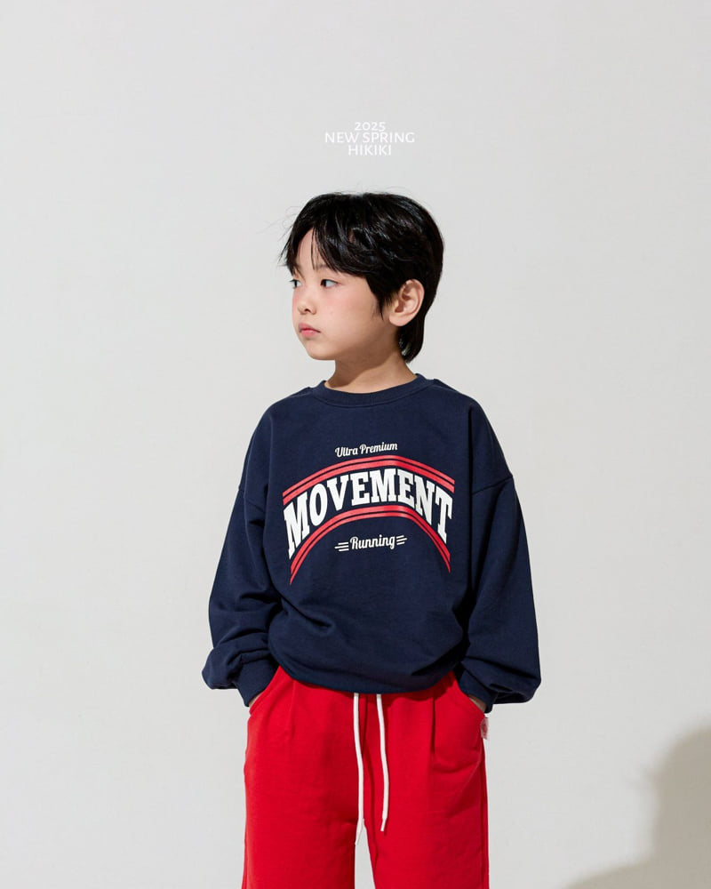 Hikiki - Korean Children Fashion - #magicofchildhood - Movement Sweatshirts - 2