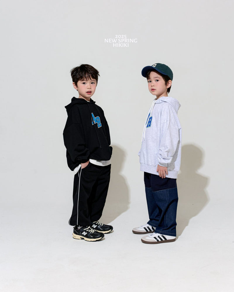 Hikiki - Korean Children Fashion - #magicofchildhood - AR Hoodie - 12