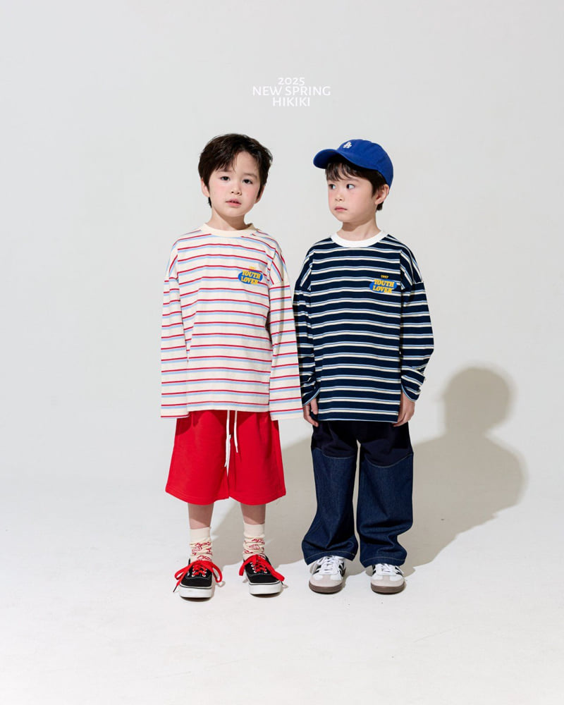 Hikiki - Korean Children Fashion - #magicofchildhood - Youth Stripe Tee - 6