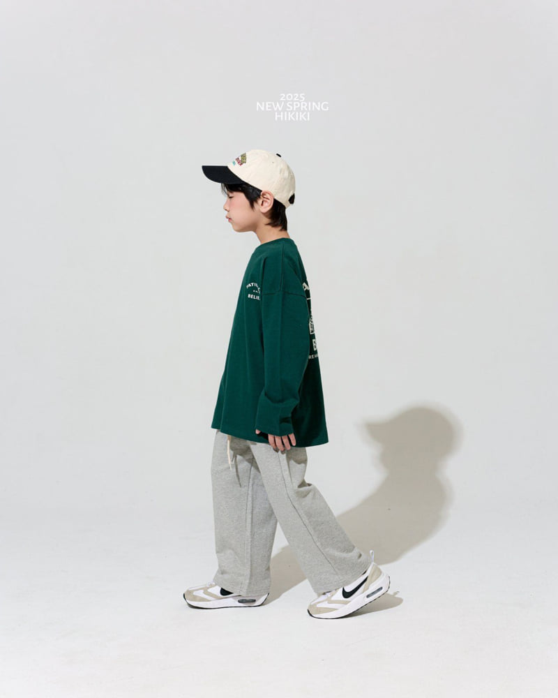 Hikiki - Korean Children Fashion - #magicofchildhood - Pleated Wide Pants - 5