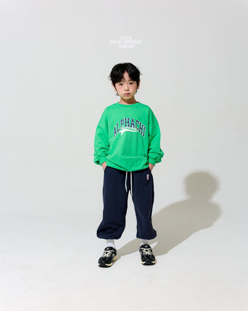 Hikiki - Korean Children Fashion - #magicofchildhood - Alpha Chi Sweatshirts - 3