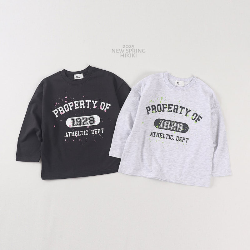 Hikiki - Korean Children Fashion - #magicofchildhood - Painting Tee