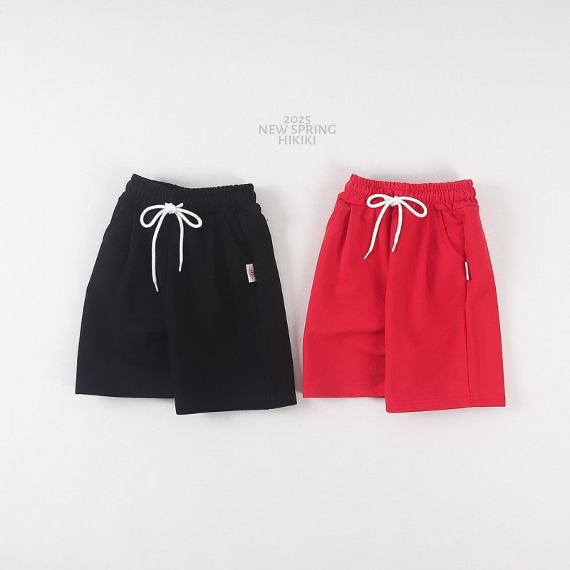 Hikiki - Korean Children Fashion - #minifashionista - Pintuck Half Pants