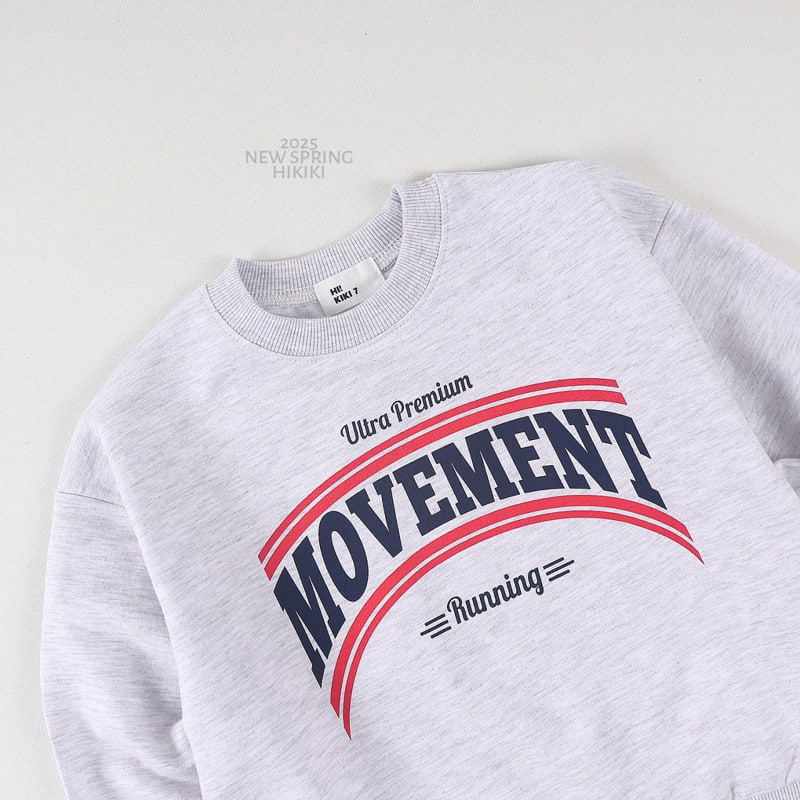 Hikiki - Korean Children Fashion - #minifashionista - Movement Sweatshirts - 9
