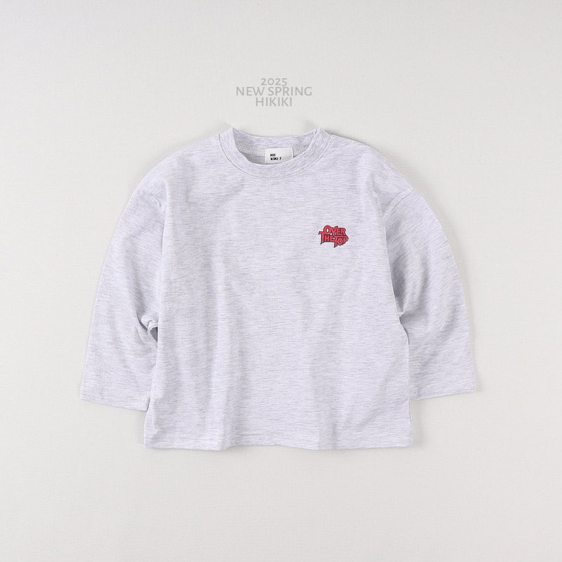 Hikiki - Korean Children Fashion - #minifashionista - Over Tee - 7