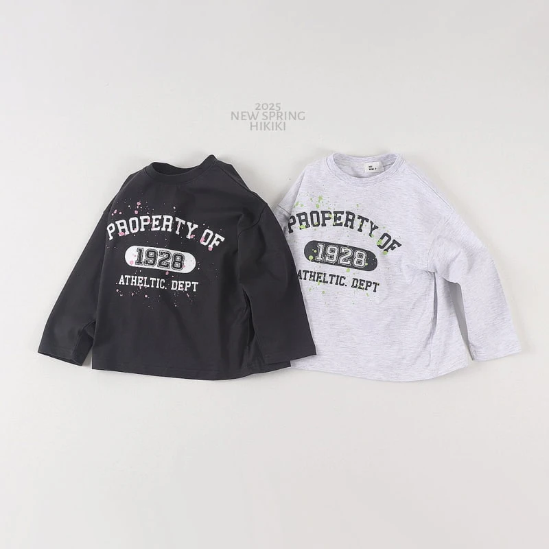 Hikiki - Korean Children Fashion - #minifashionista - Painting Tee - 10