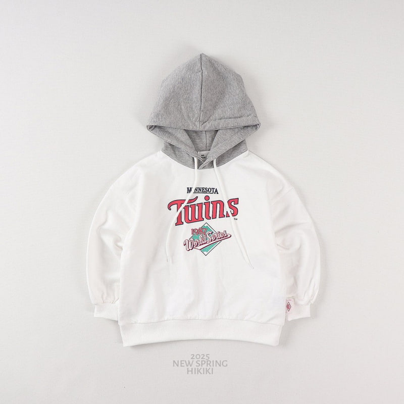 Hikiki - Korean Children Fashion - #minifashionista - Twins Hoodie - 9