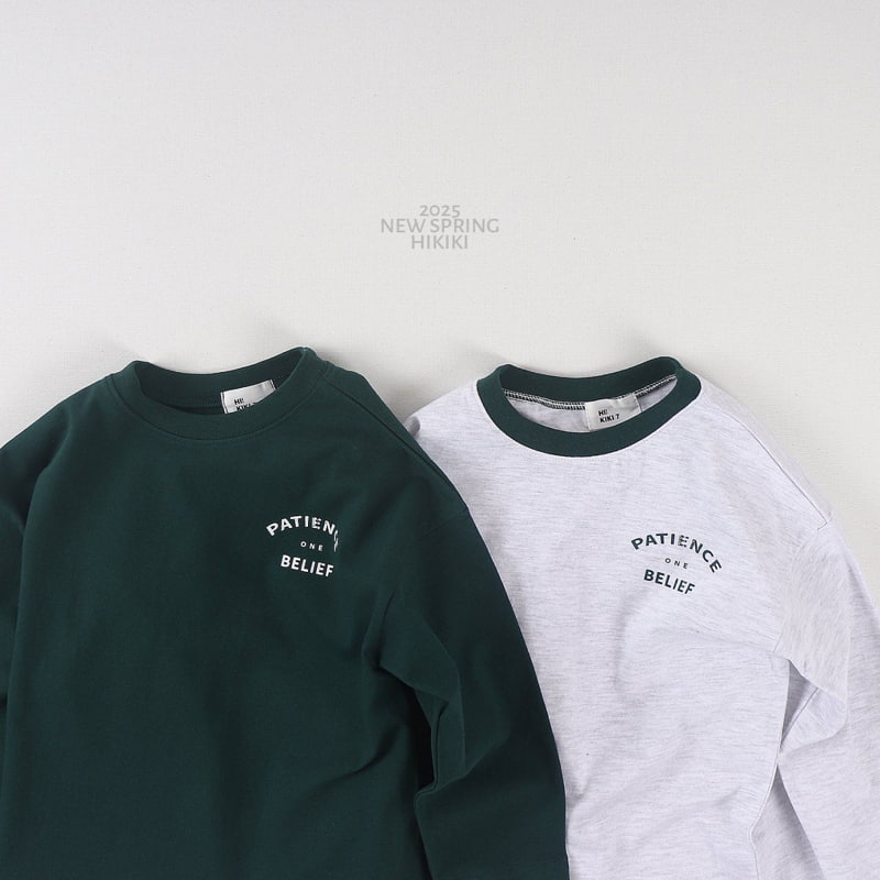 Hikiki - Korean Children Fashion - #minifashionista - Believe Tee - 6