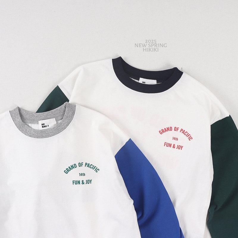 Hikiki - Korean Children Fashion - #magicofchildhood - Fun Joy Tee - 4