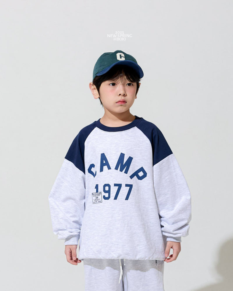 Hikiki - Korean Children Fashion - #minifashionista - Camp Sweatshirts - 8