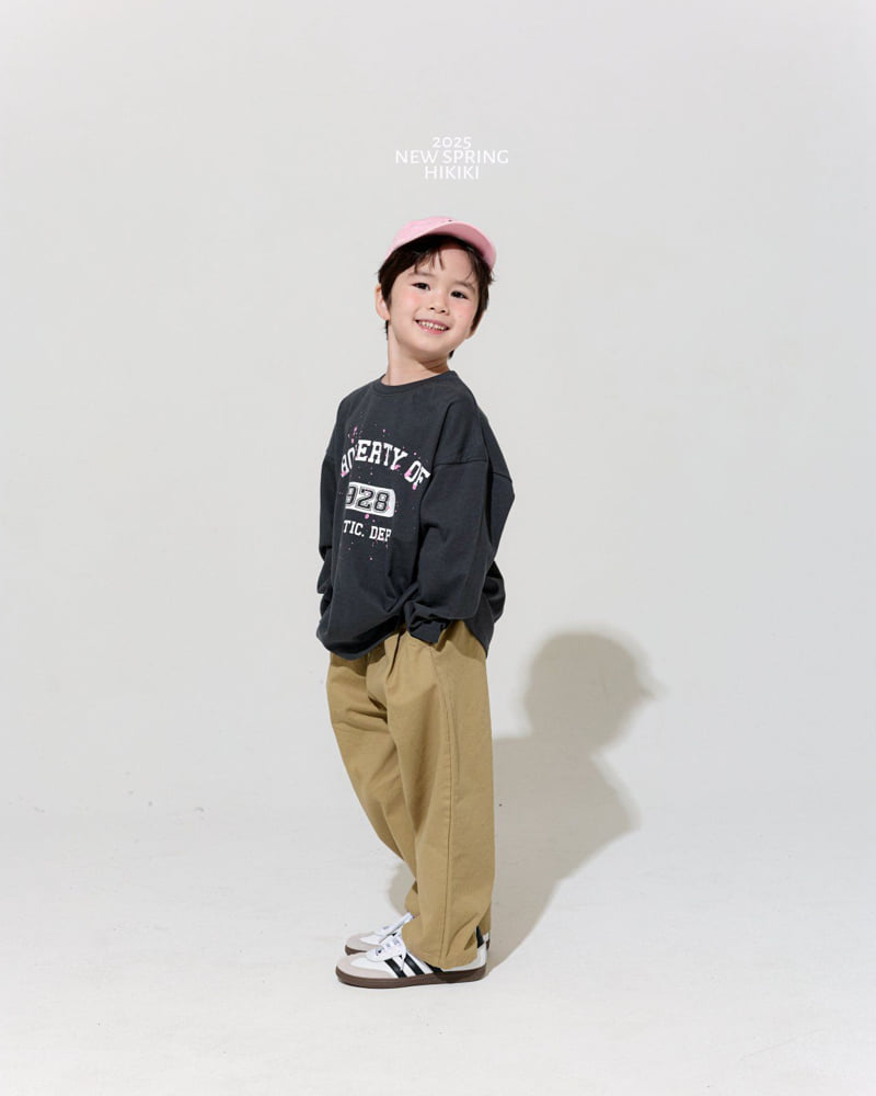 Hikiki - Korean Children Fashion - #minifashionista - Cotton Wide Pants - 6