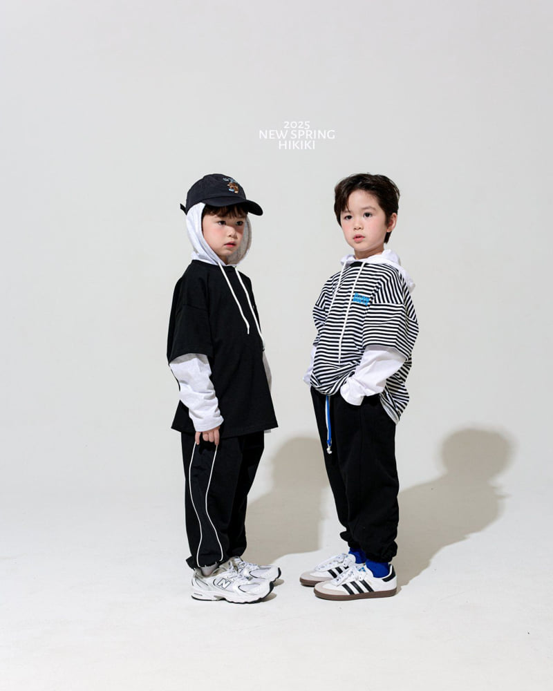 Hikiki - Korean Children Fashion - #minifashionista - String Jogger Pants - 5