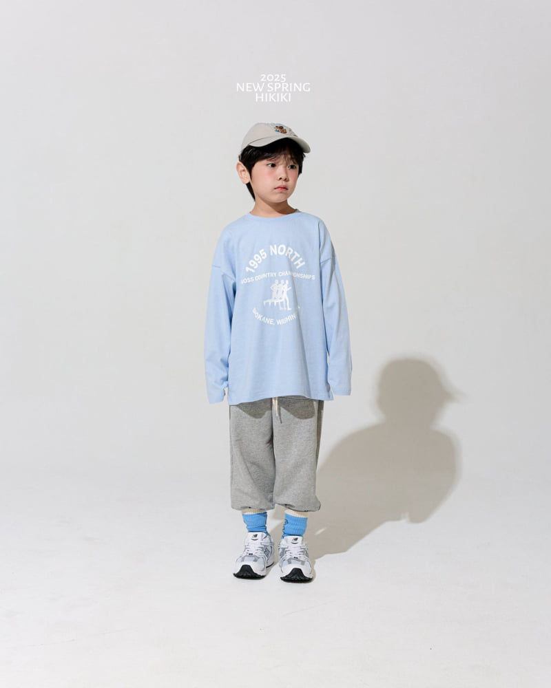 Hikiki - Korean Children Fashion - #magicofchildhood - Marathon Tee - 4