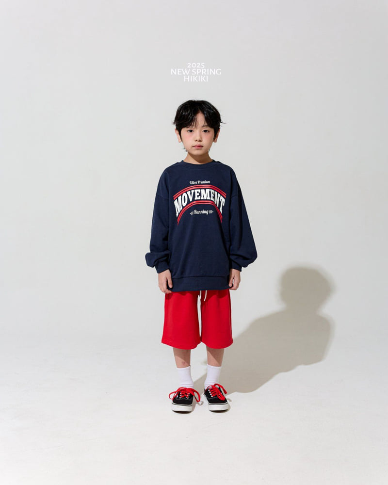 Hikiki - Korean Children Fashion - #minifashionista - Movement Sweatshirts - 3