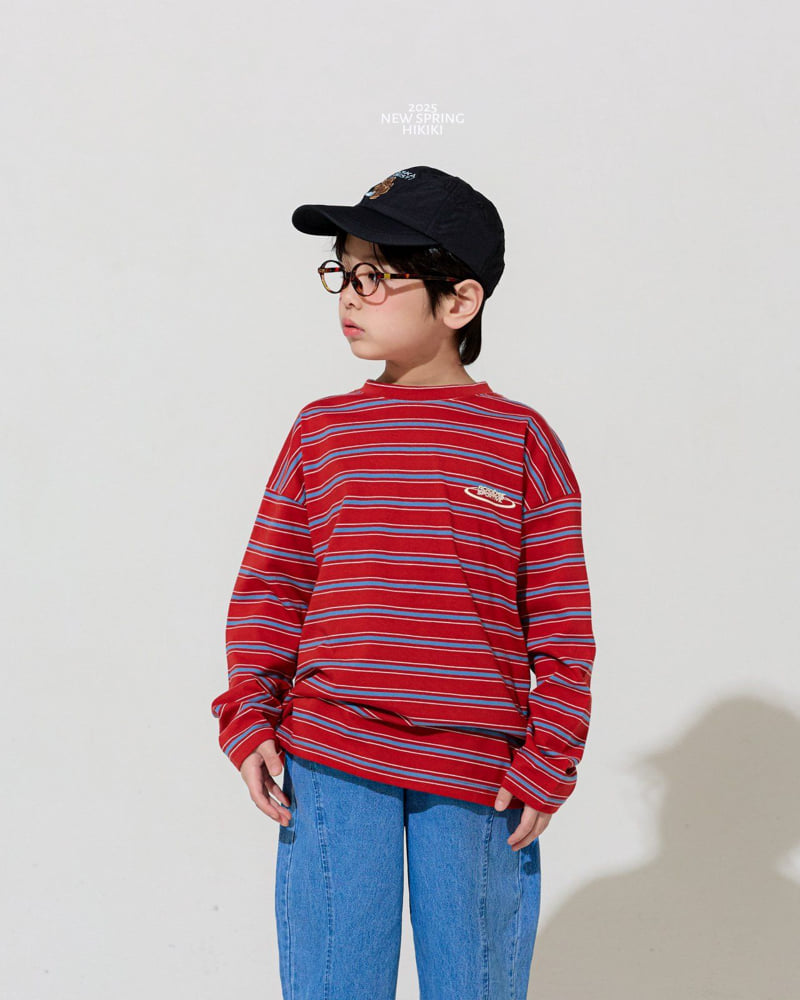 Hikiki - Korean Children Fashion - #minifashionista - Stripe Tee - 2