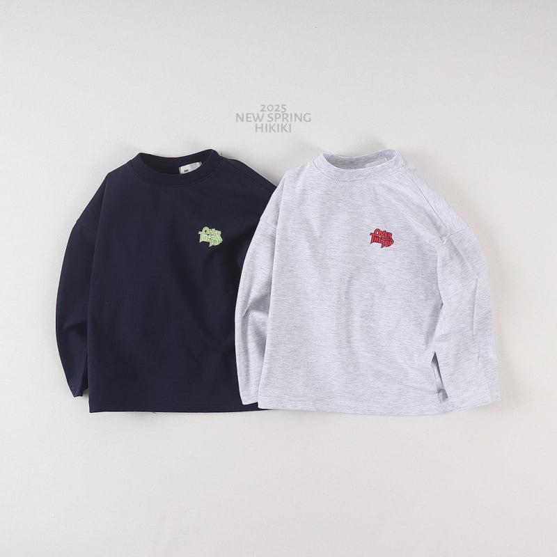 Hikiki - Korean Children Fashion - #minifashionista - Over Tee