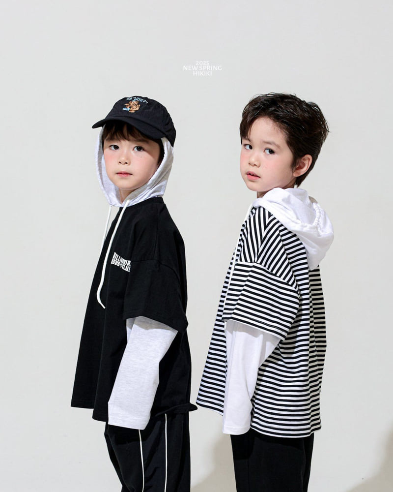 Hikiki - Korean Children Fashion - #minifashionista - Boys Club Tee - 8