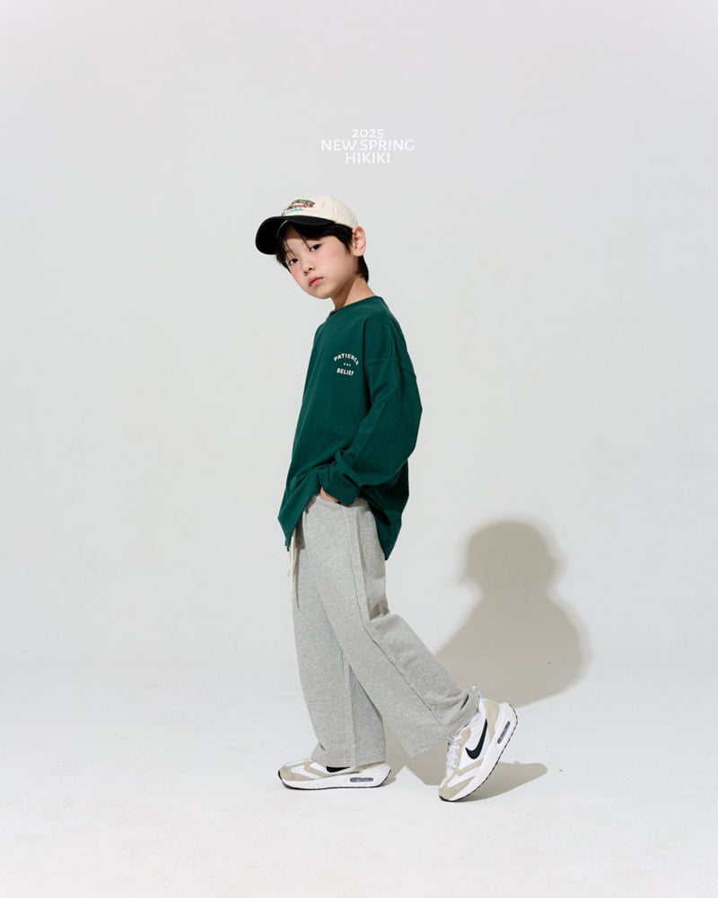 Hikiki - Korean Children Fashion - #minifashionista - Pleated Wide Pants - 6