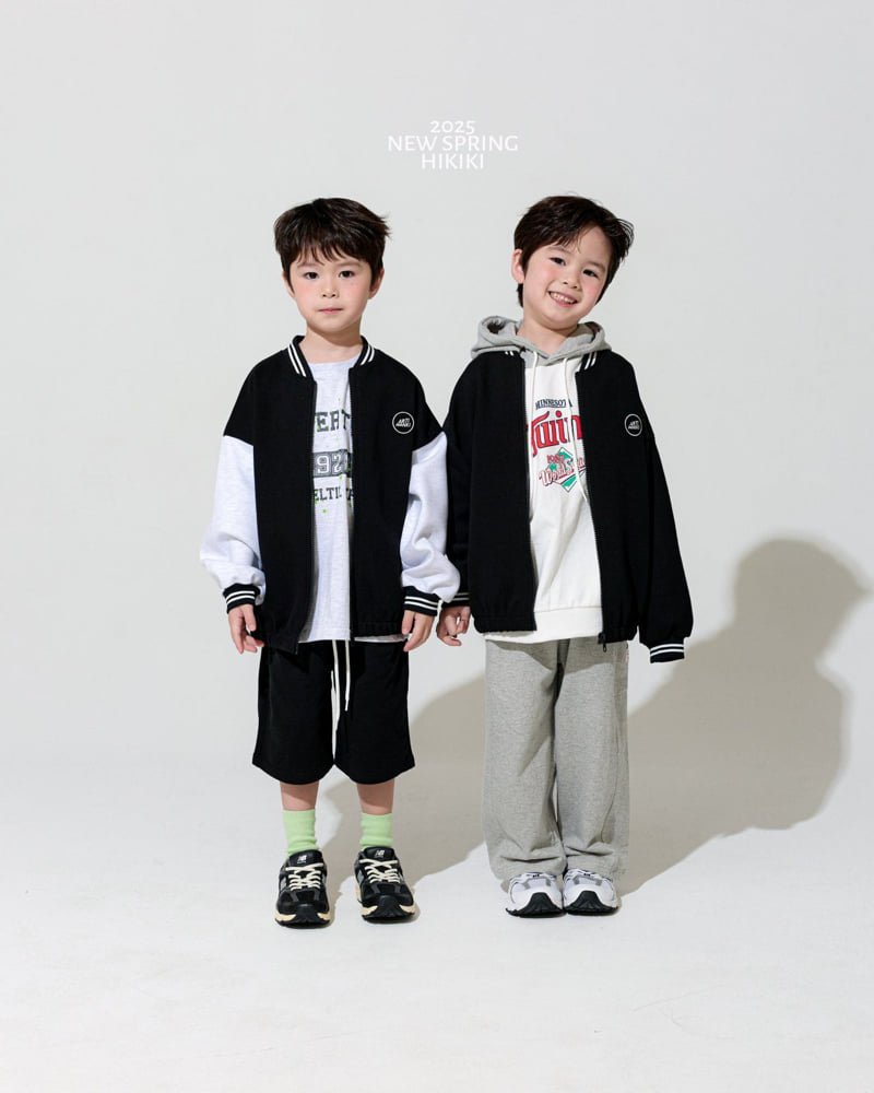 Hikiki - Korean Children Fashion - #minifashionista - Baseball Jumper - 5