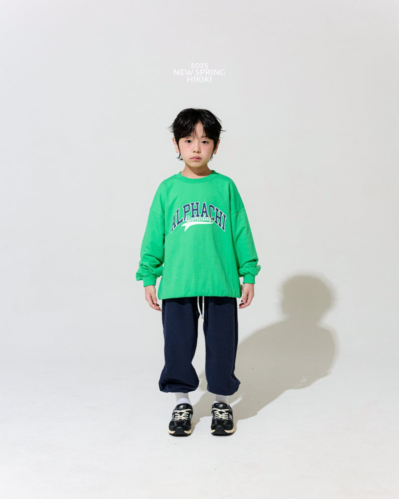 Hikiki - Korean Children Fashion - #magicofchildhood - Alpha Chi Sweatshirts - 4