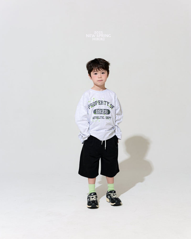 Hikiki - Korean Children Fashion - #minifashionista - Painting Tee - 2