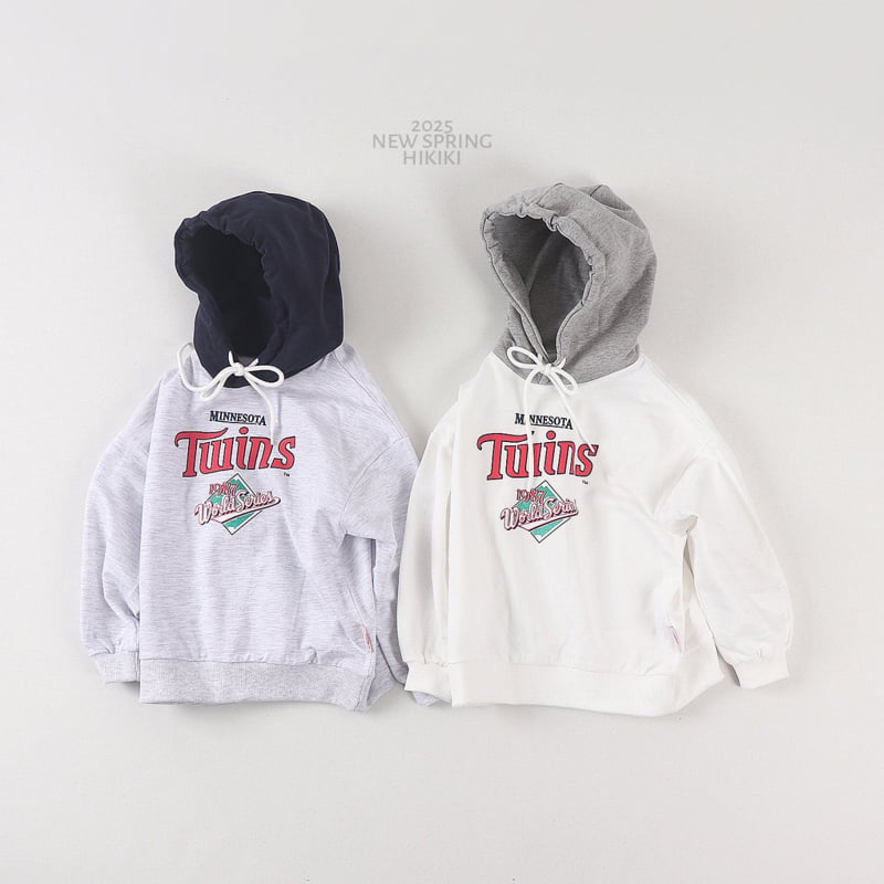 Hikiki - Korean Children Fashion - #minifashionista - Twins Hoodie