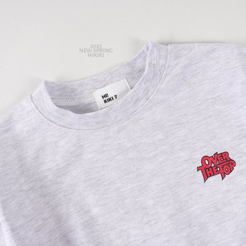 Hikiki - Korean Children Fashion - #prettylittlegirls - Over Tee - 8