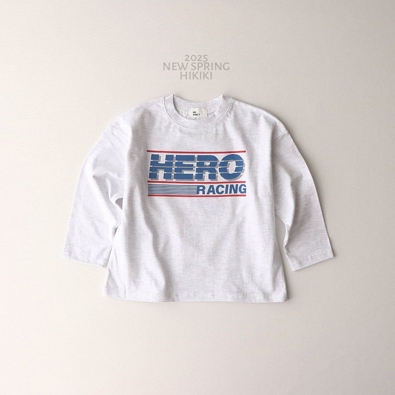 Hikiki - Korean Children Fashion - #prettylittlegirls - Hero Tee - 7