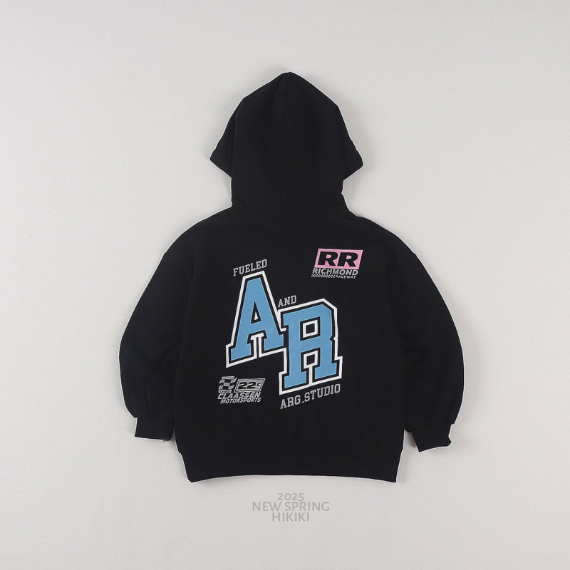 Hikiki - Korean Children Fashion - #prettylittlegirls - AR Hoodie Tee - 6